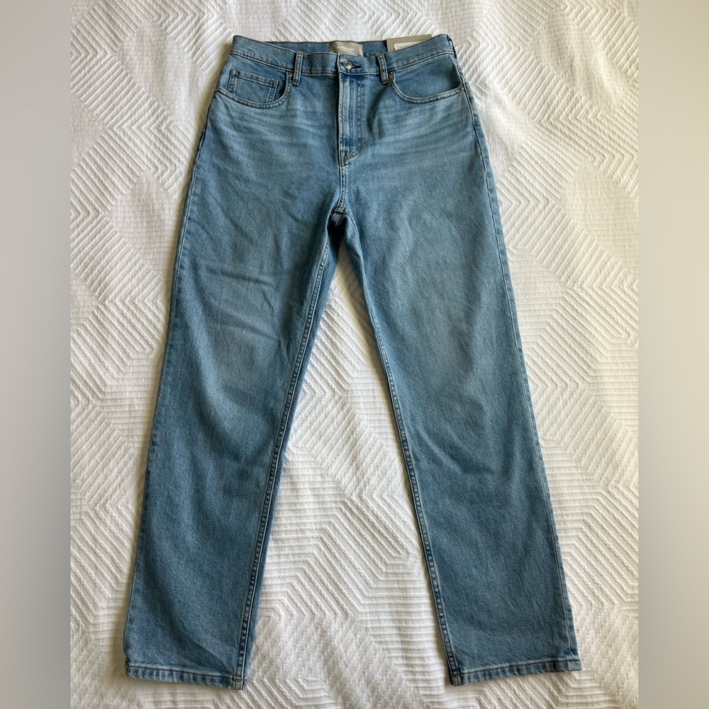 NWT - Everlane - “The Cheeky Jean” regular length - 30 Classic Blue  Jeans